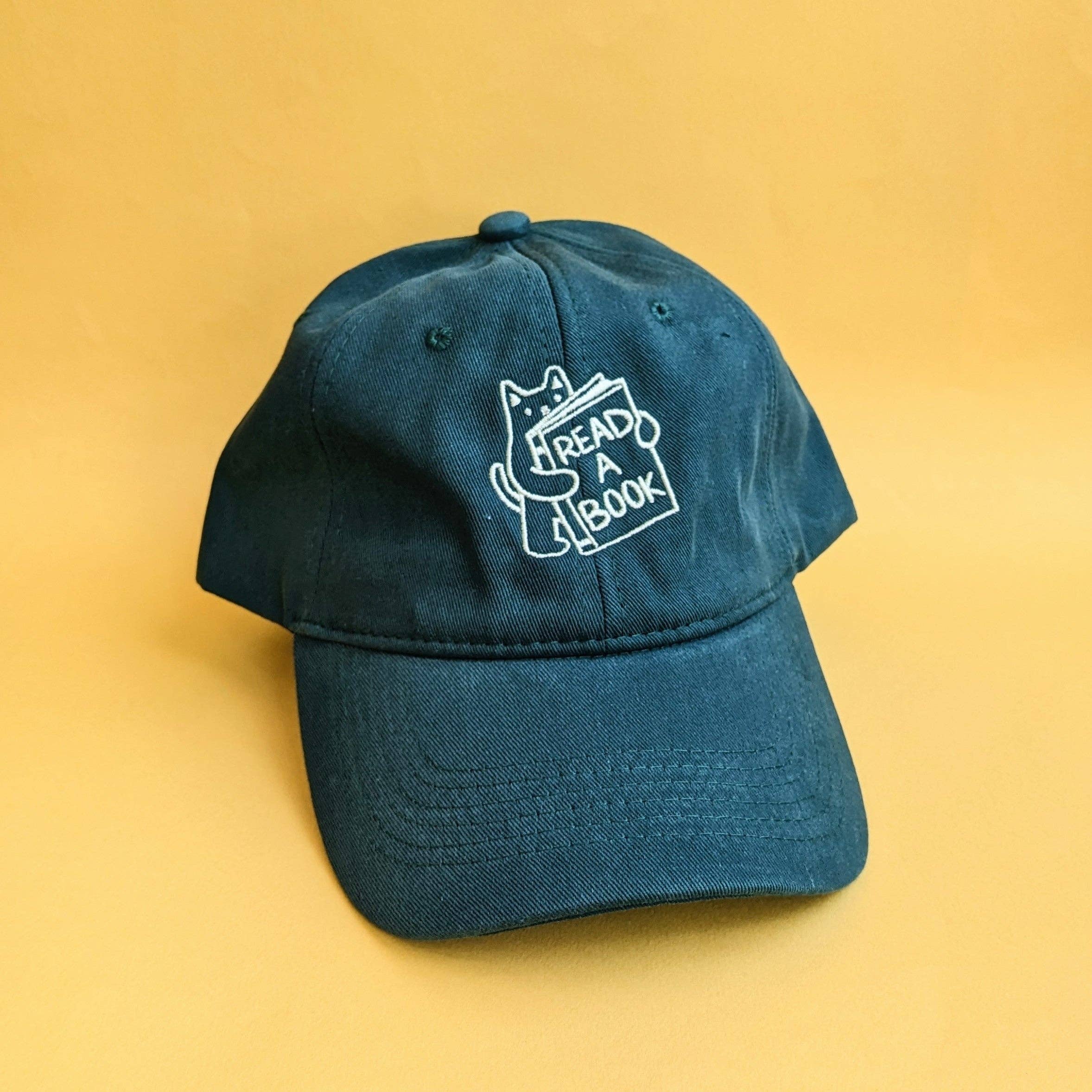 READ A BOOK Dad Hat