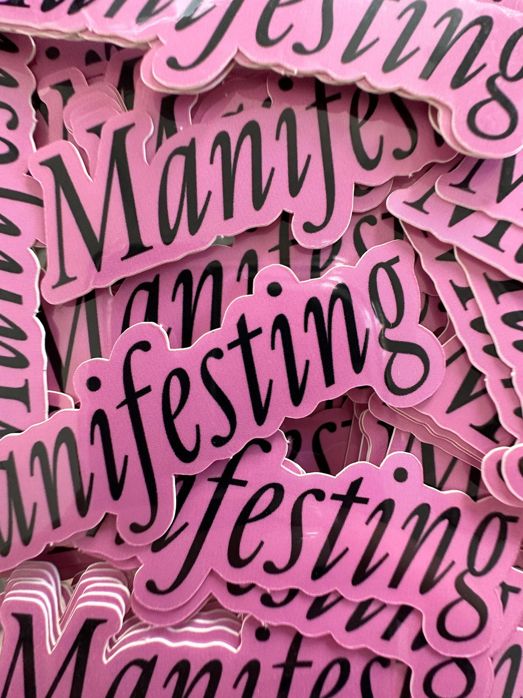 Manifesting - Sticker