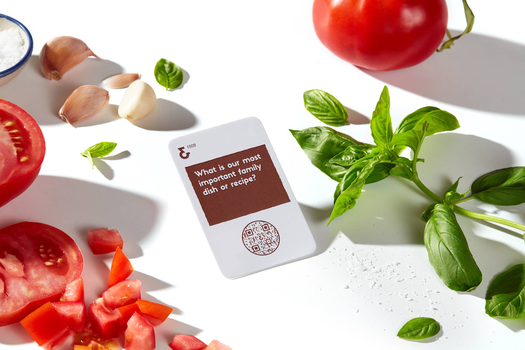 Family Conversation Card Game