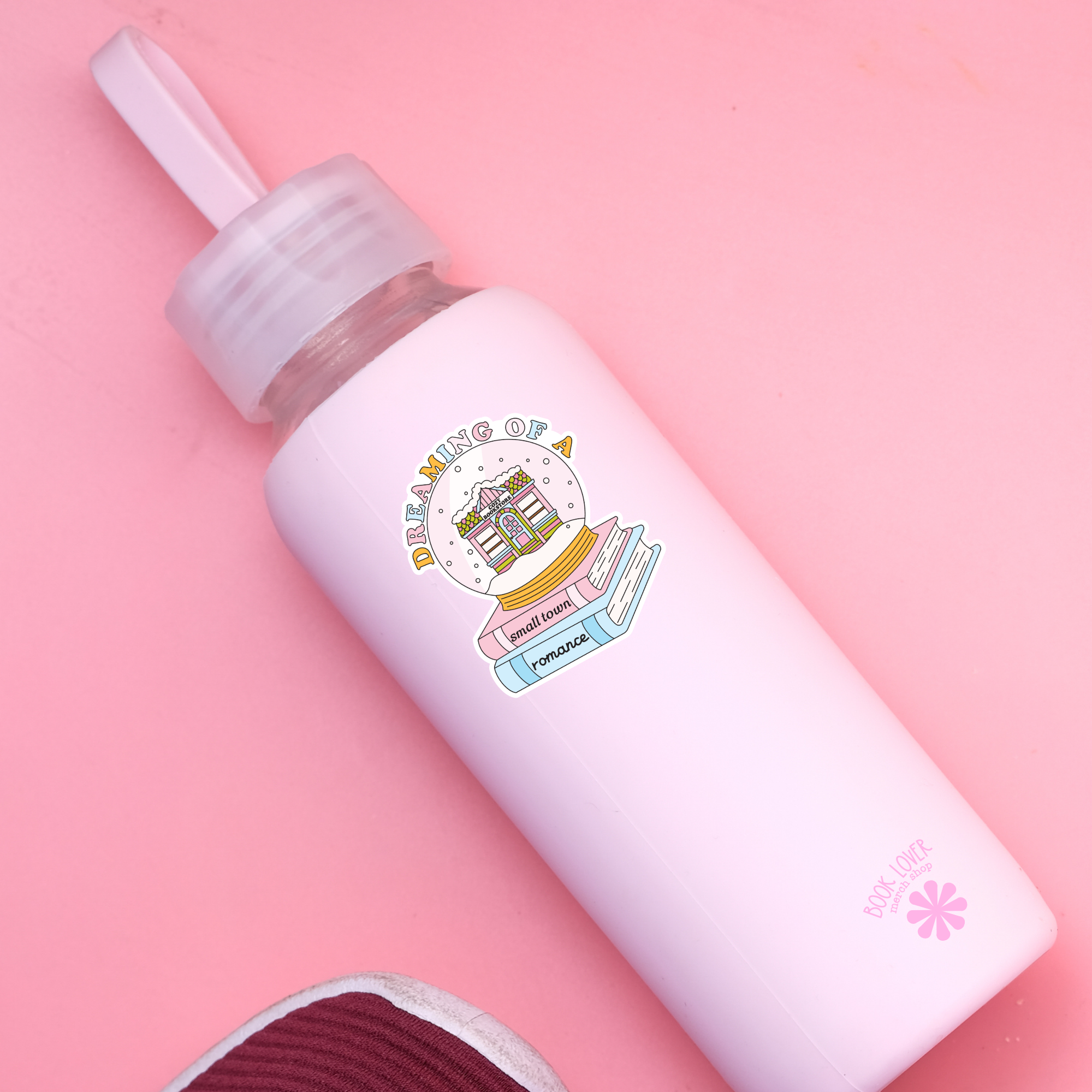 Dreaming of a Small Town Romance Stickers / Bookstore