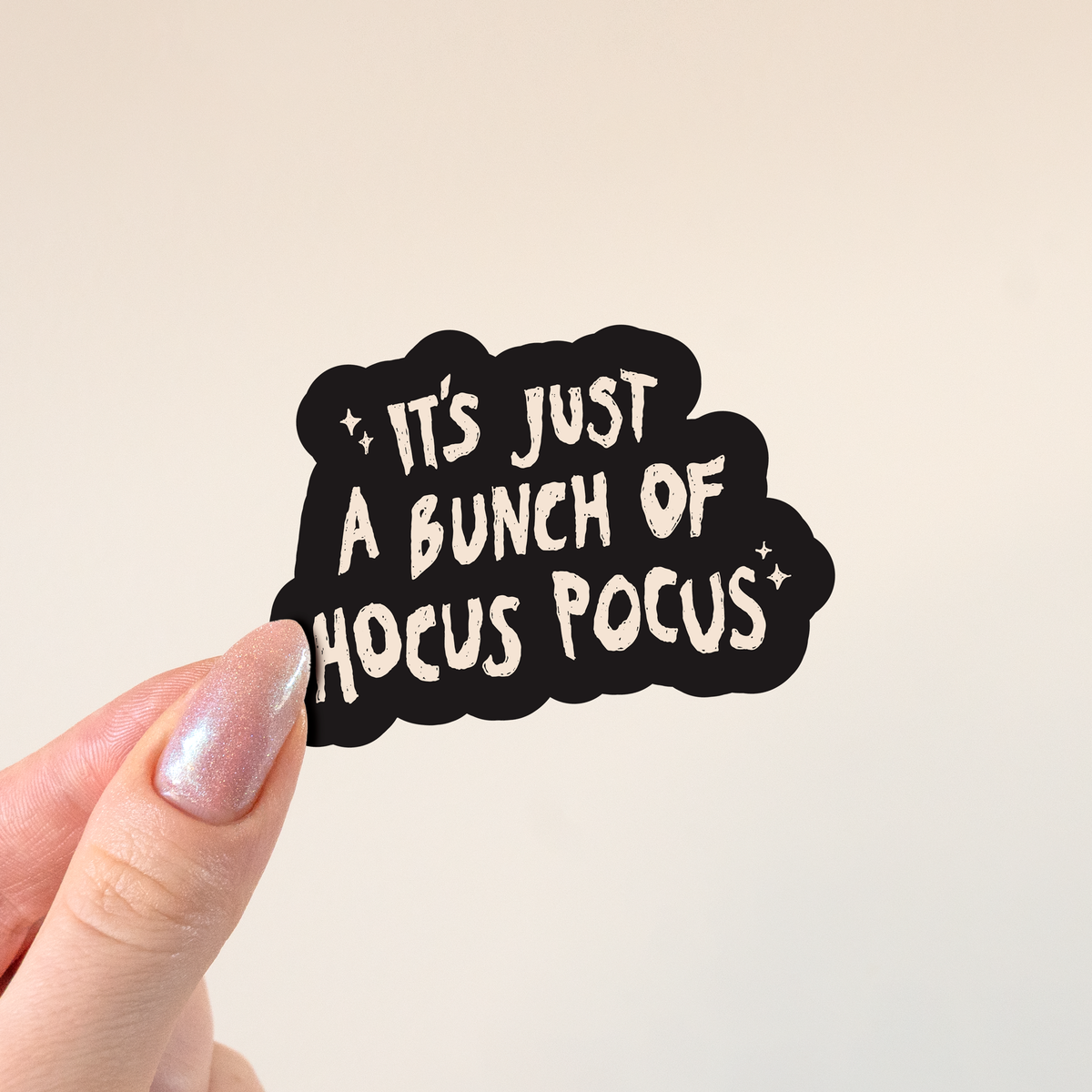 Hocus Pocus Halloween Sticker