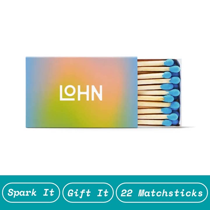 LOHN Matchbox - 22 Sticks