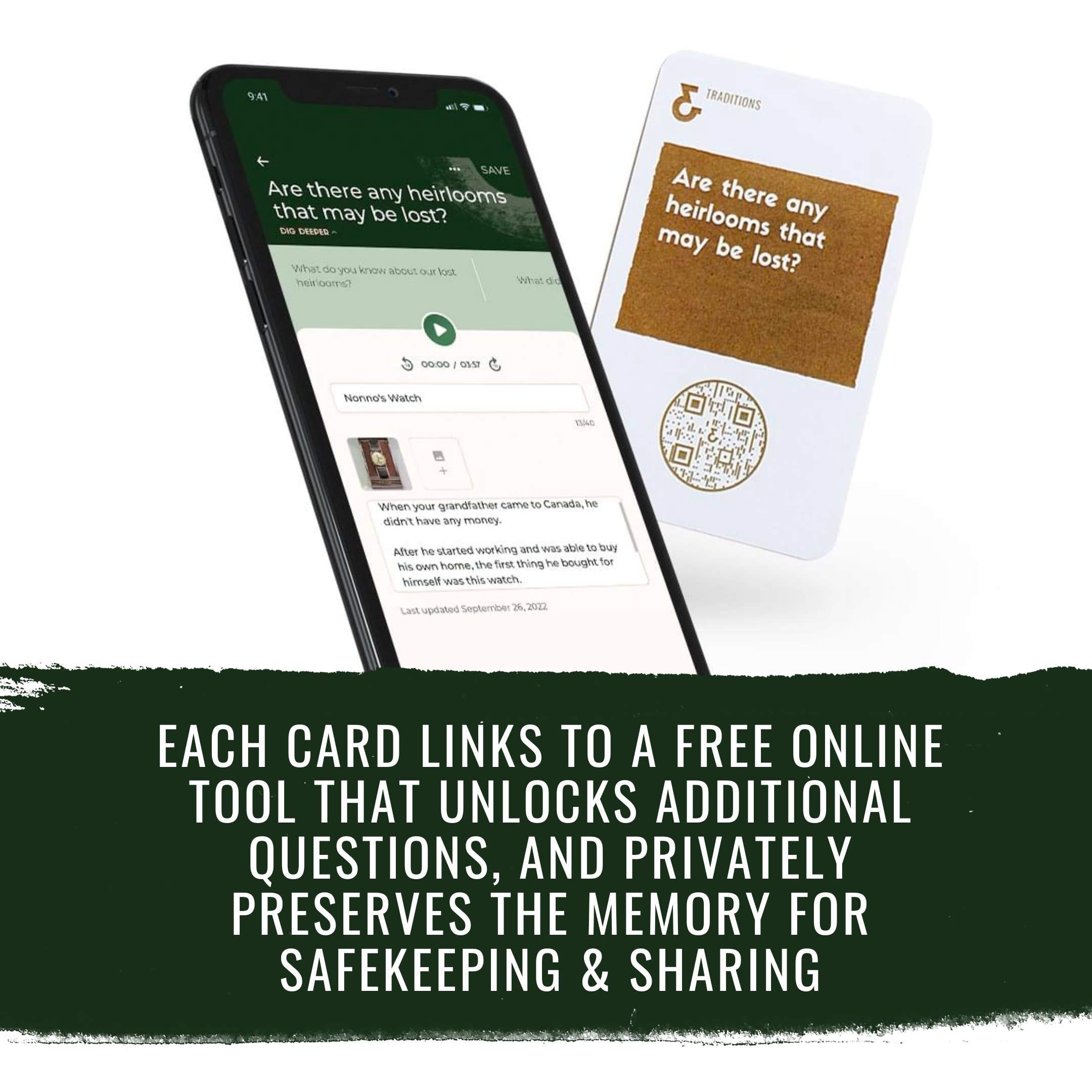 Family Conversation Card Game