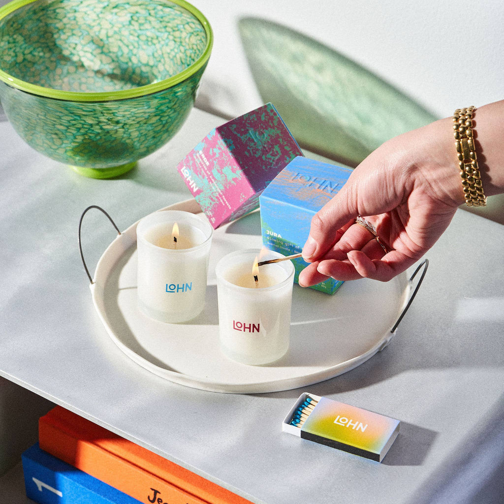 LOHN Mini Candle - JURA Orange & Sandalwood