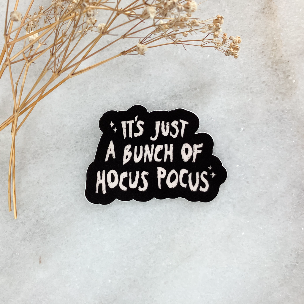 Hocus Pocus Halloween Sticker