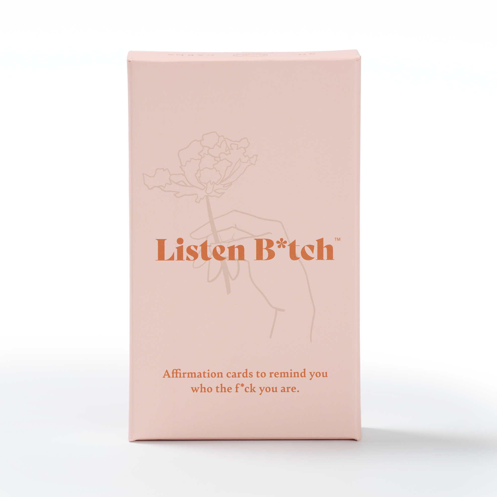 Listen Bitch Affirmation Cards