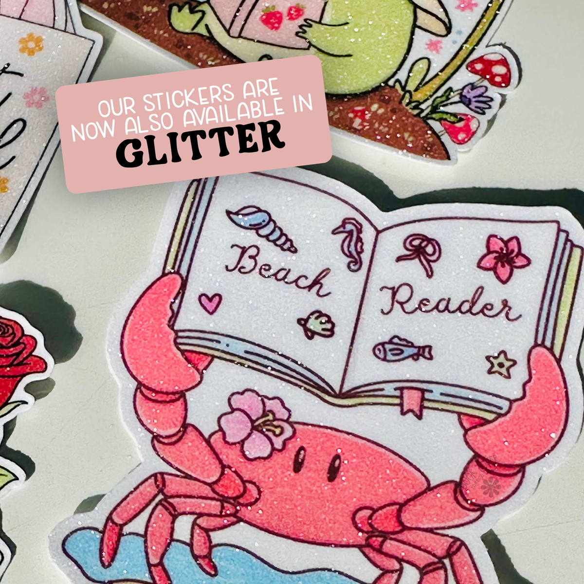 Thriller Girlie Stickers / Bookish Stickers / Book Lover