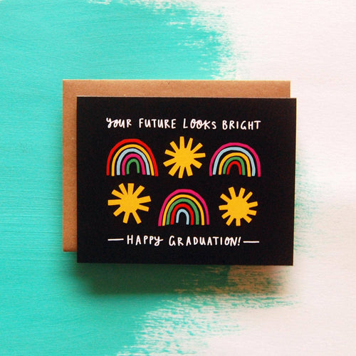 Bright Future - Greeting Card