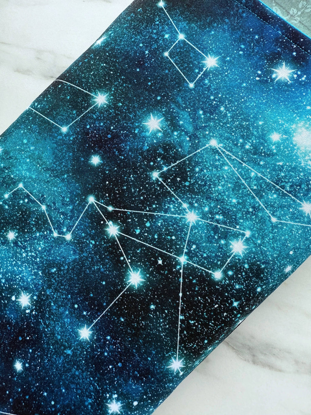Constellations - padded book sleeve, book pouch