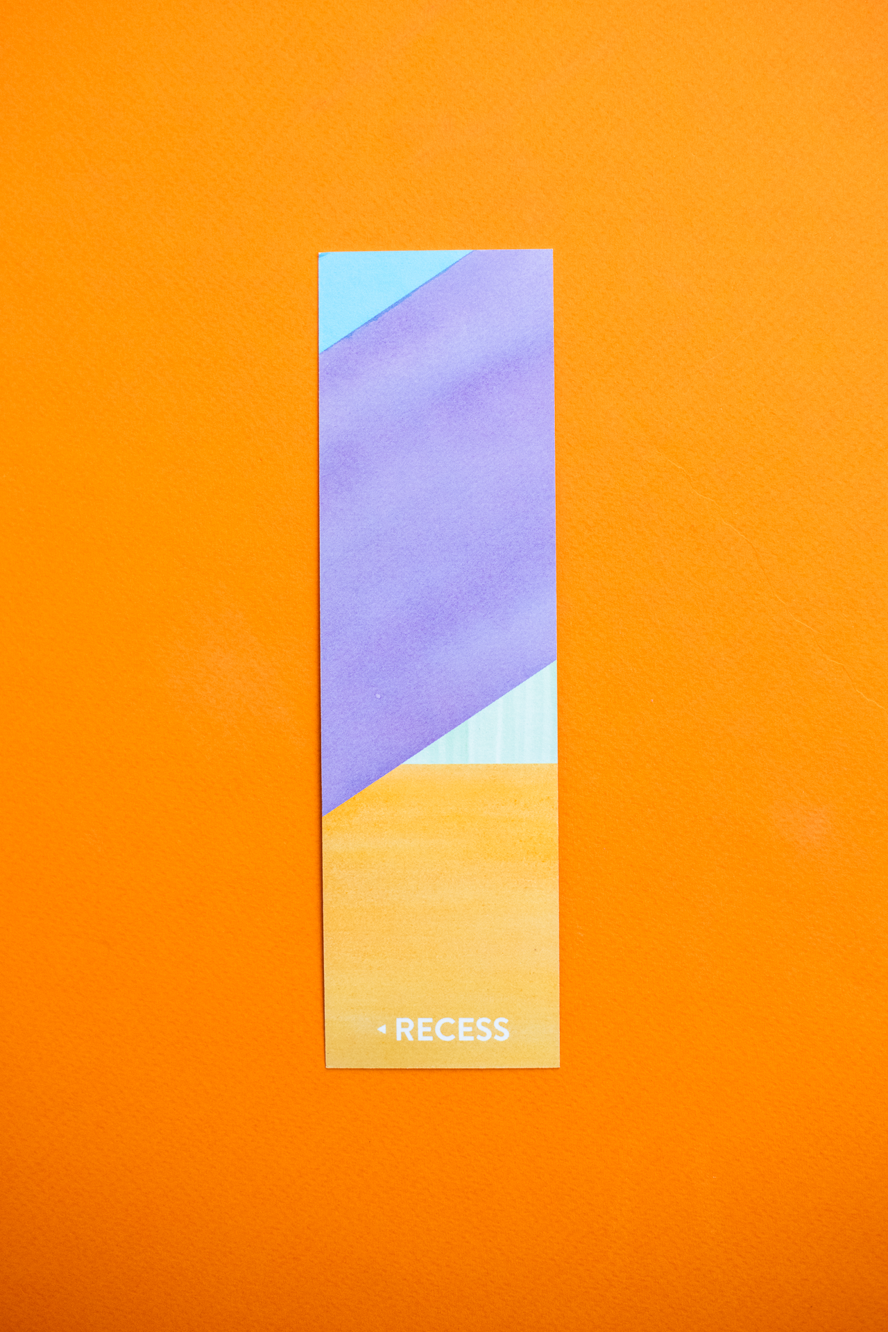 Bookmark : Watercolor Design