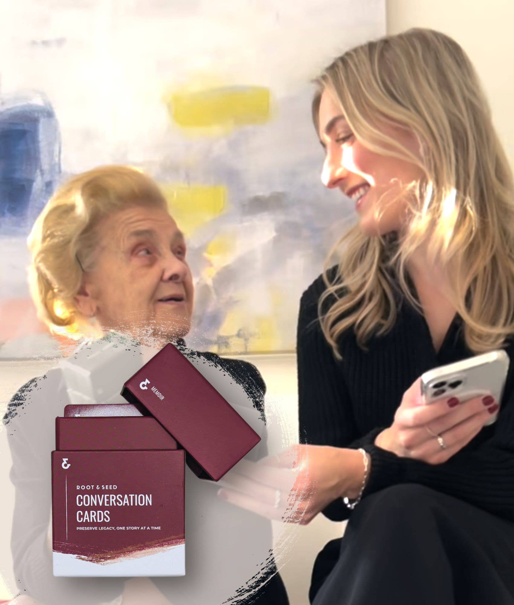 Memoir Conversation Cards