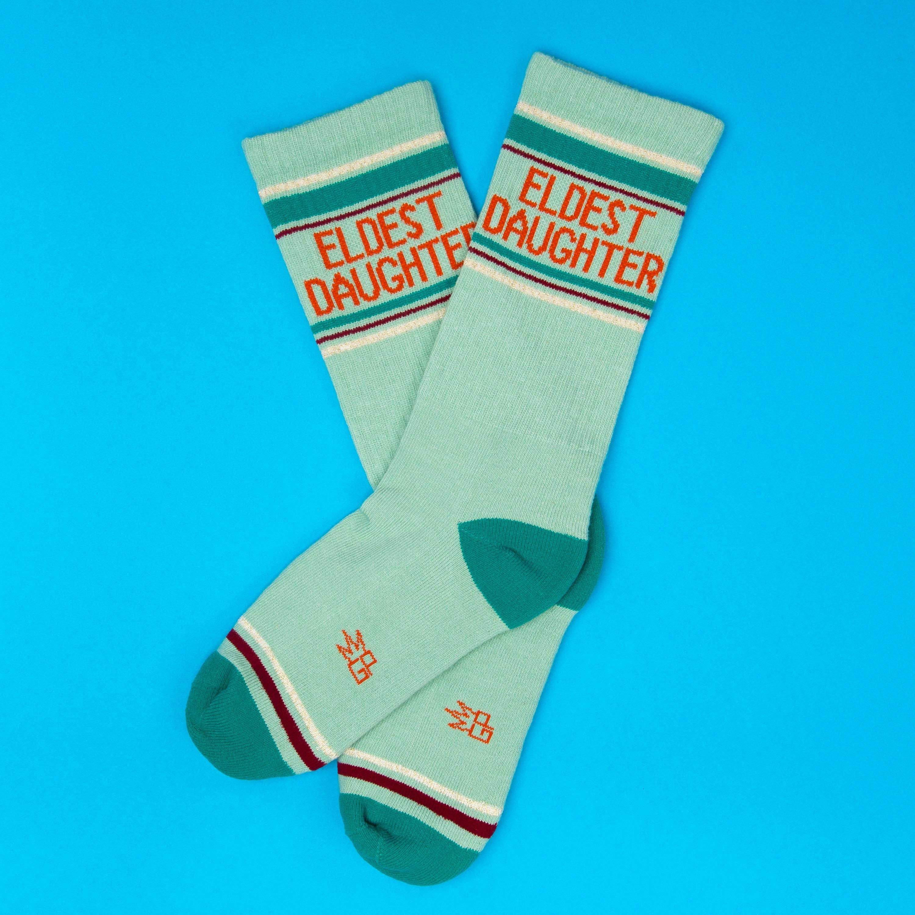 Eldest Daughter Gym Crew Socks