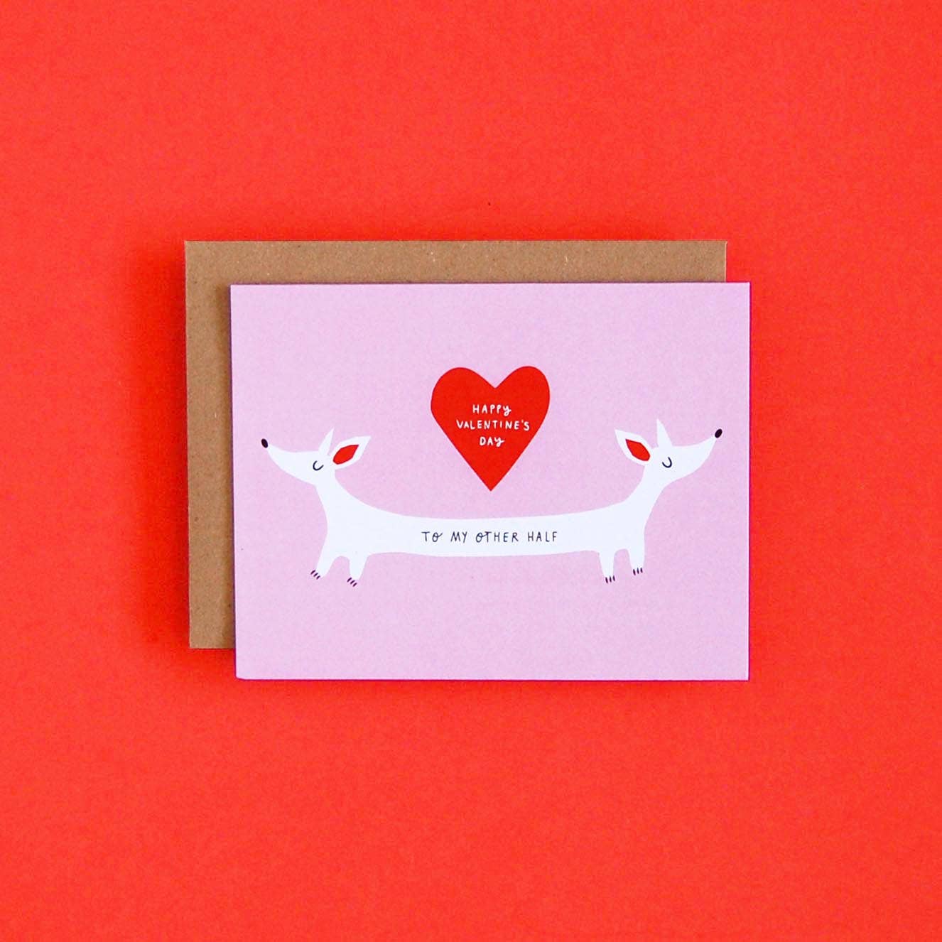 Other Half - Valentine's Greeting Card