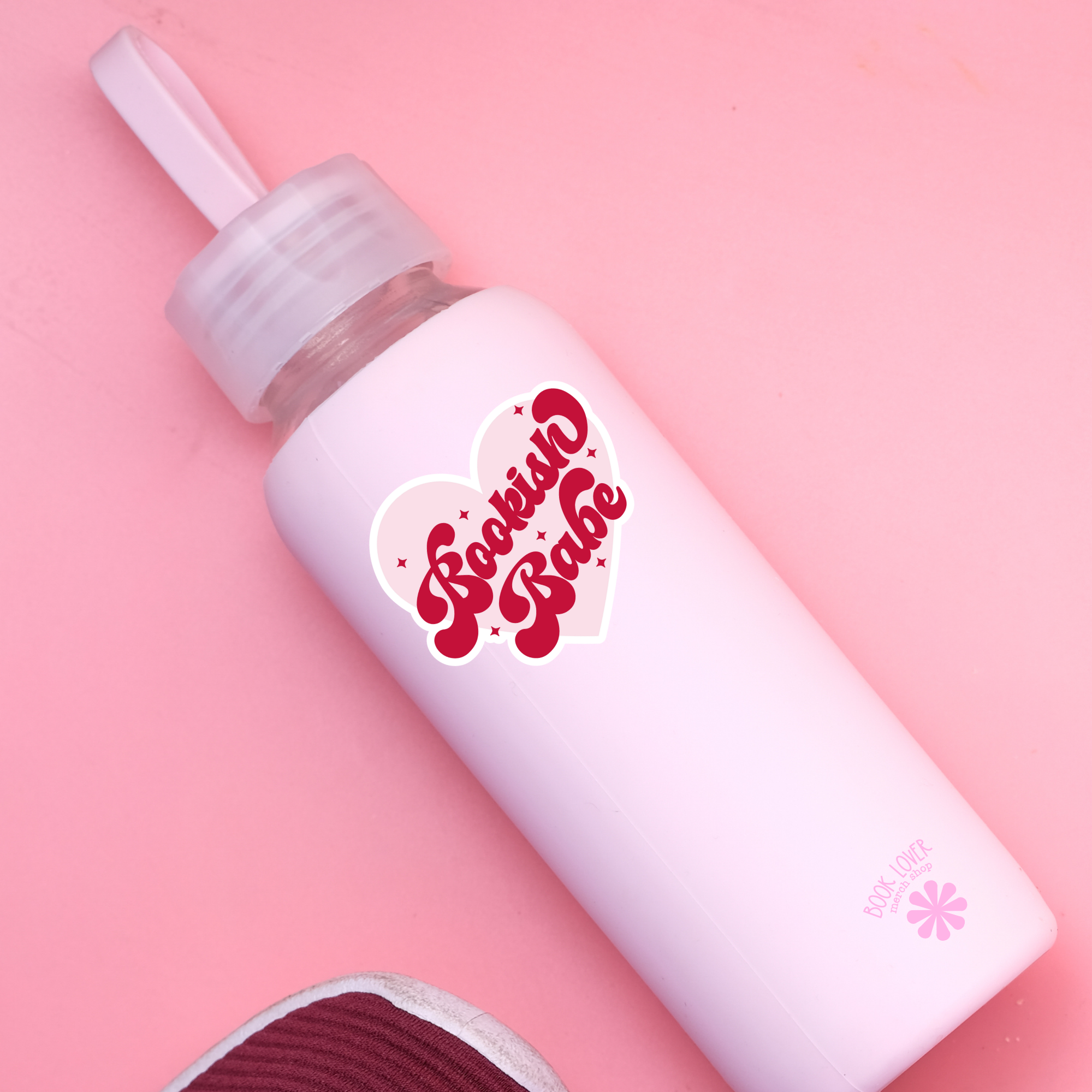 Bookish Babe Stickers / Bookish Stickers / Book Lover Gift