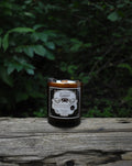 Garnet Crystal Candle | Espresso & Blood Orange