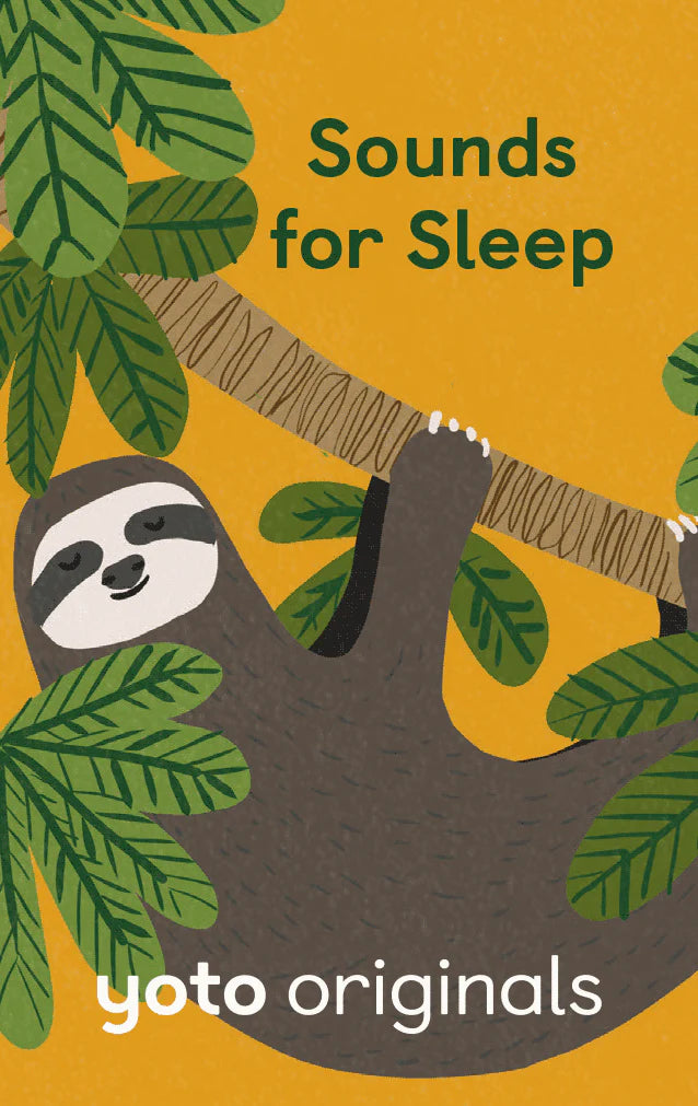 Yoto Card: Sounds for Sleep