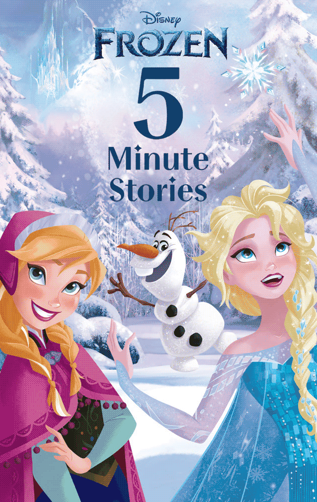 Yoto Card: Frozen 5-Minute Stories