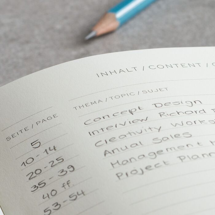 Leuchtturm Hardcover Notebook