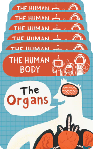 Yoto Card: BrainBots The Human Body