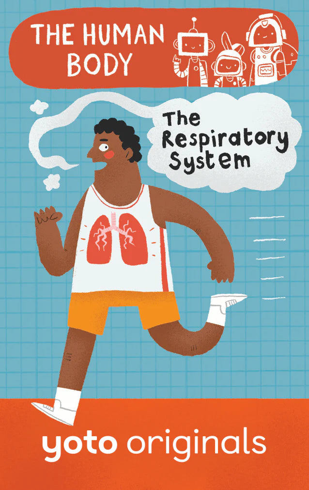 Yoto Card: BrainBots The Human Body