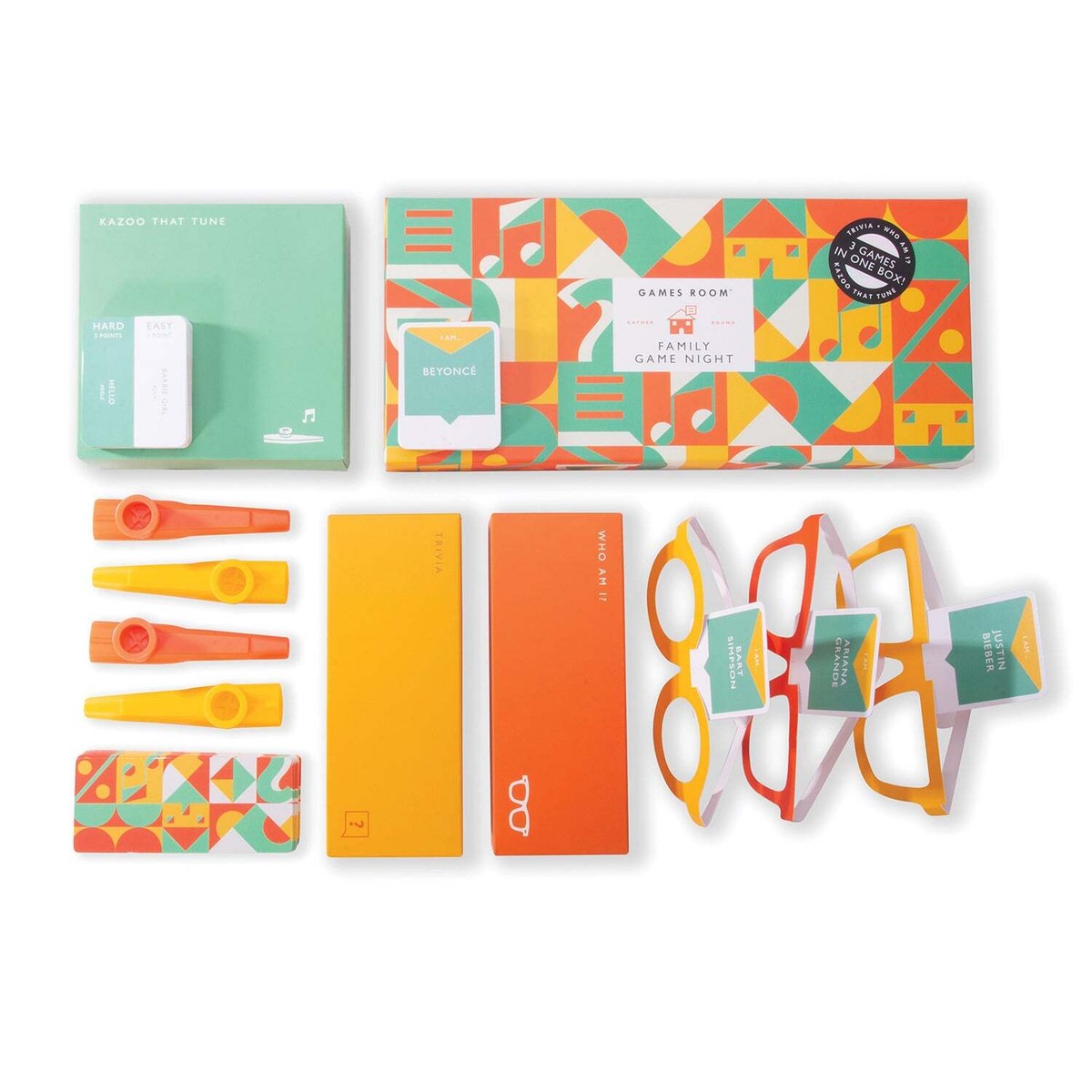 Family Game Night Box